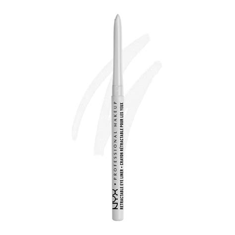 nyx natural liner|nyx white eyeliner waterproof.